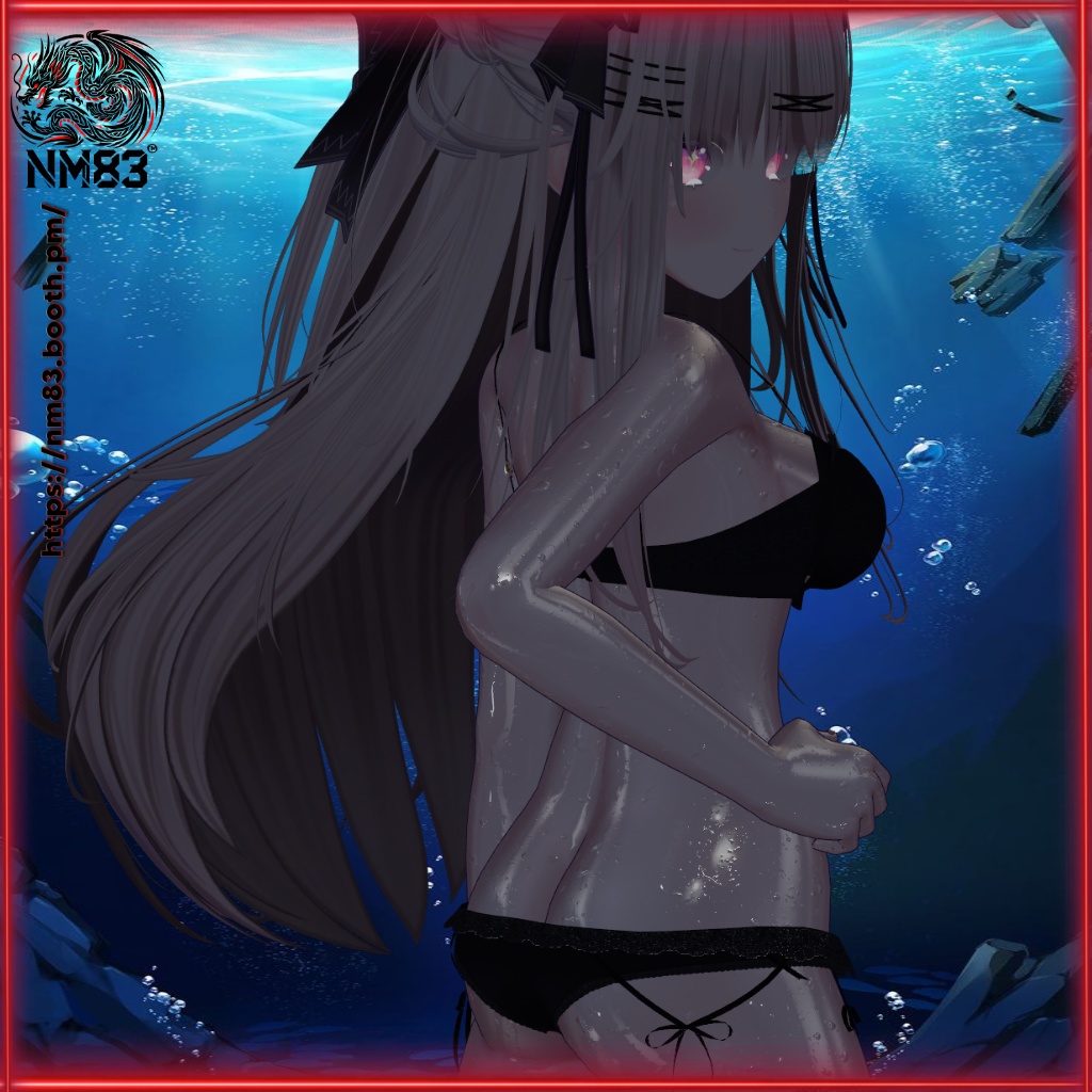 Wet Skin/濡れた肌💦🌊