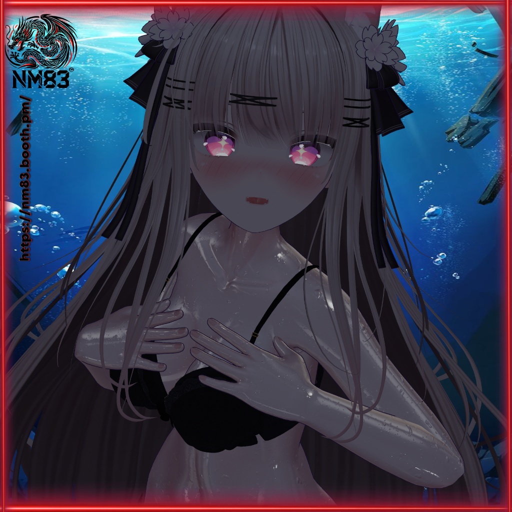 Wet Skin/濡れた肌💦🌊