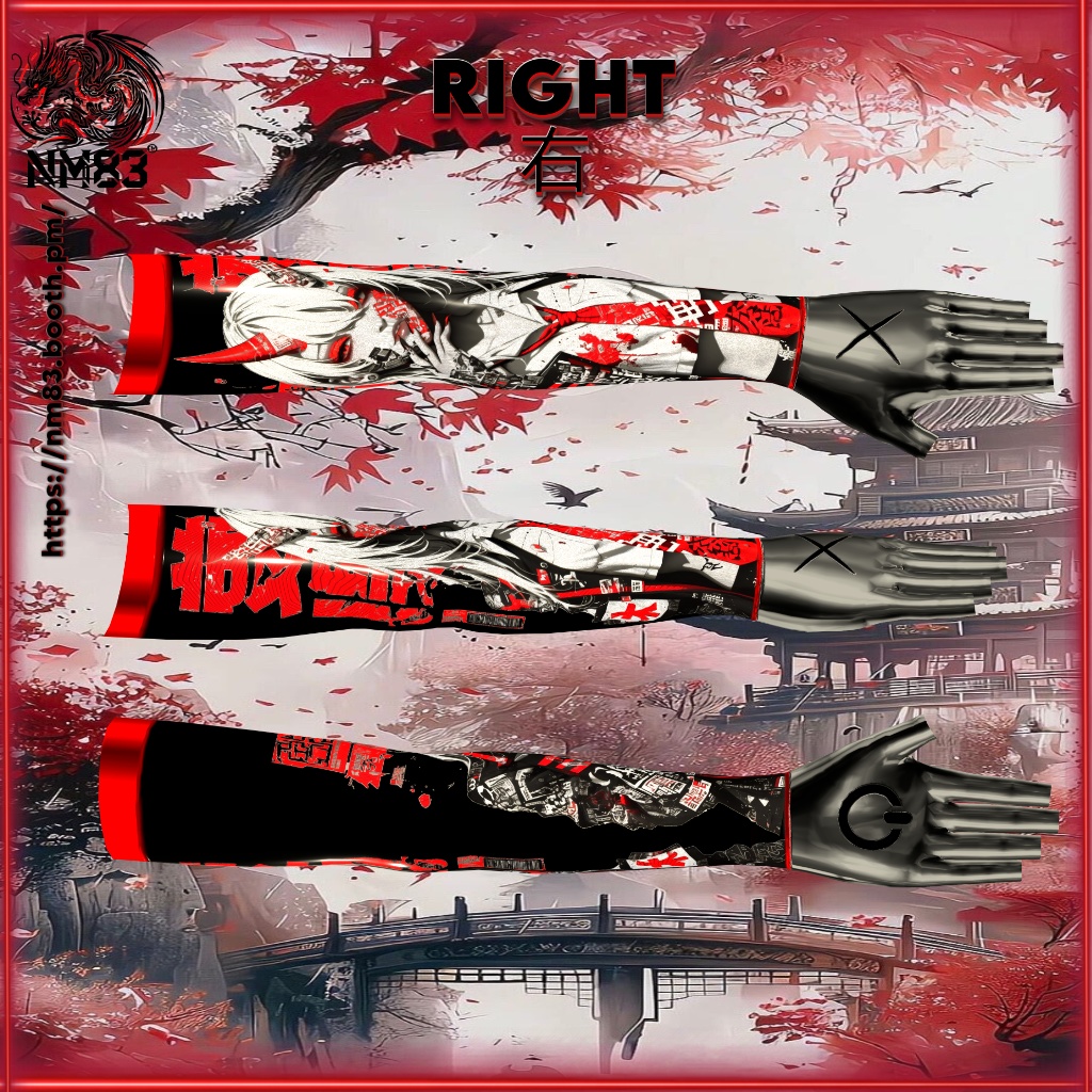 🧤👹Bloodshade Gloves / 血影グローブ