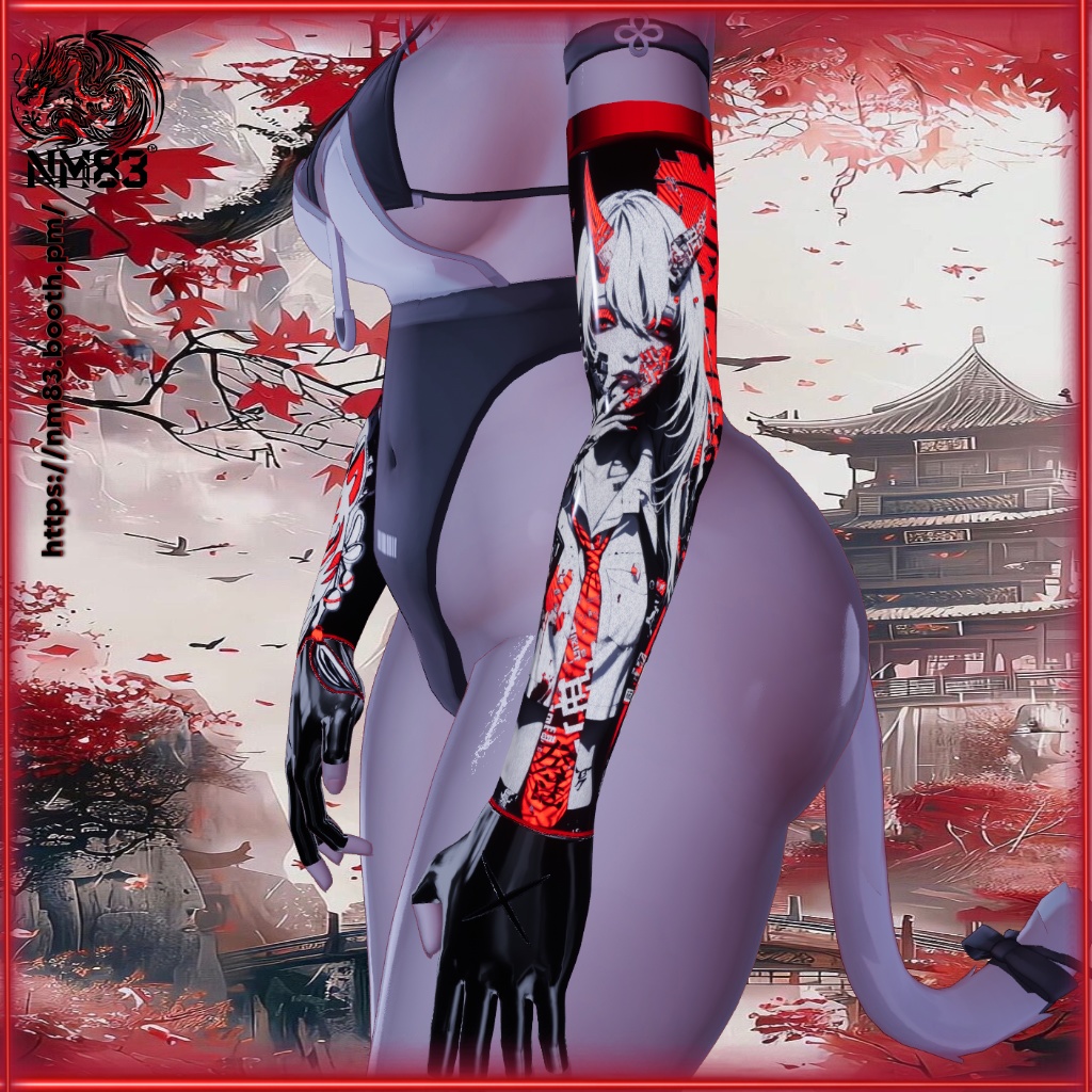 🧤👹Bloodshade Gloves / 血影グローブ