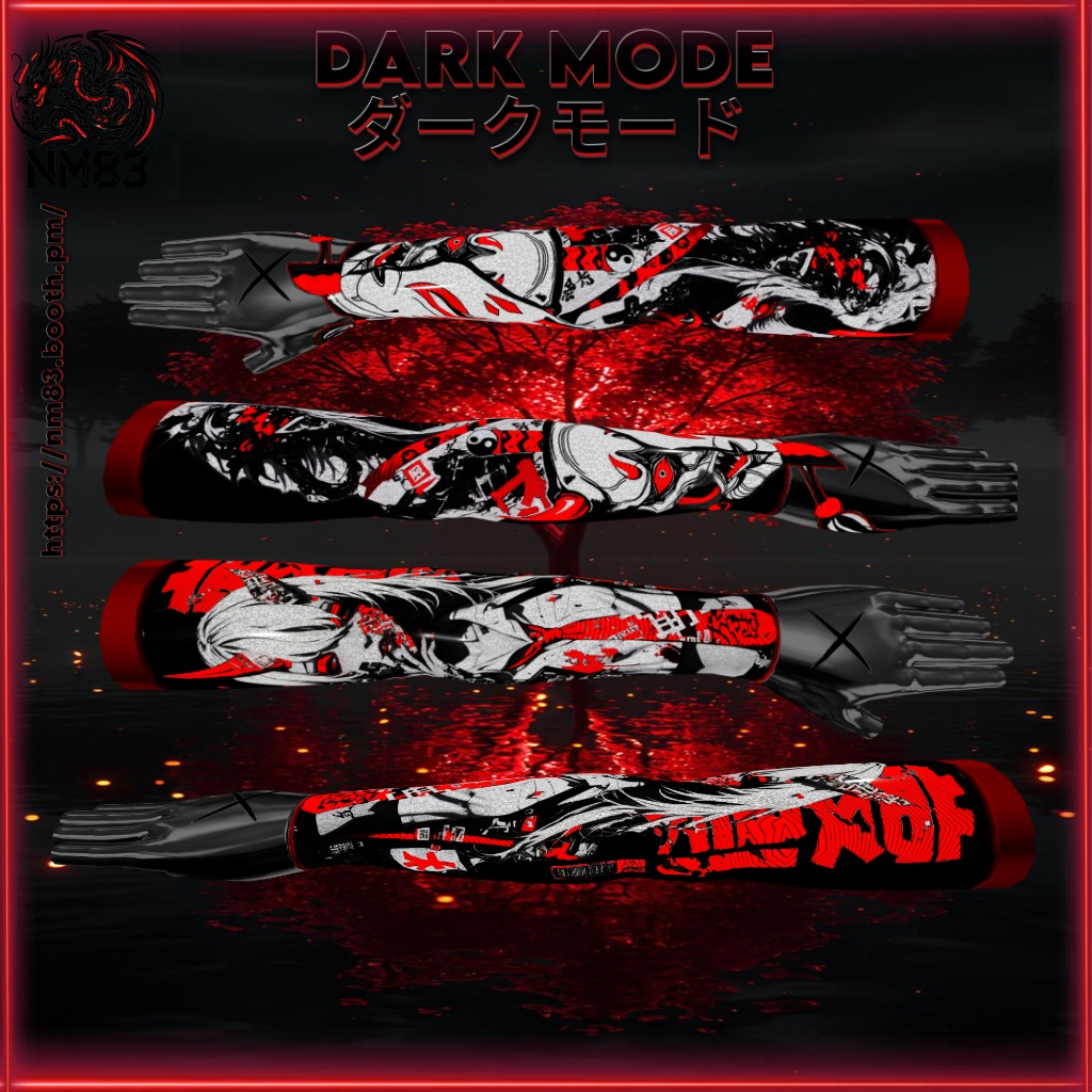 🧤👹Bloodshade Gloves / 血影グローブ