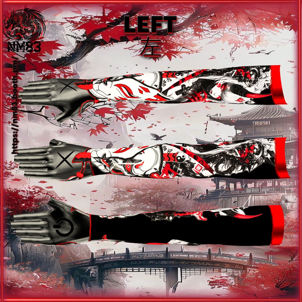 🧤👹Bloodshade Gloves / 血影グローブ