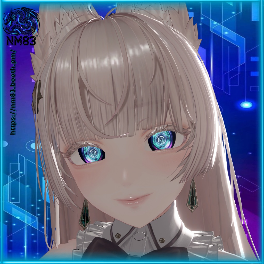👀🉐 Eyes Animation Quantum Gear Iris/アニメーション「量子ギア虹彩」