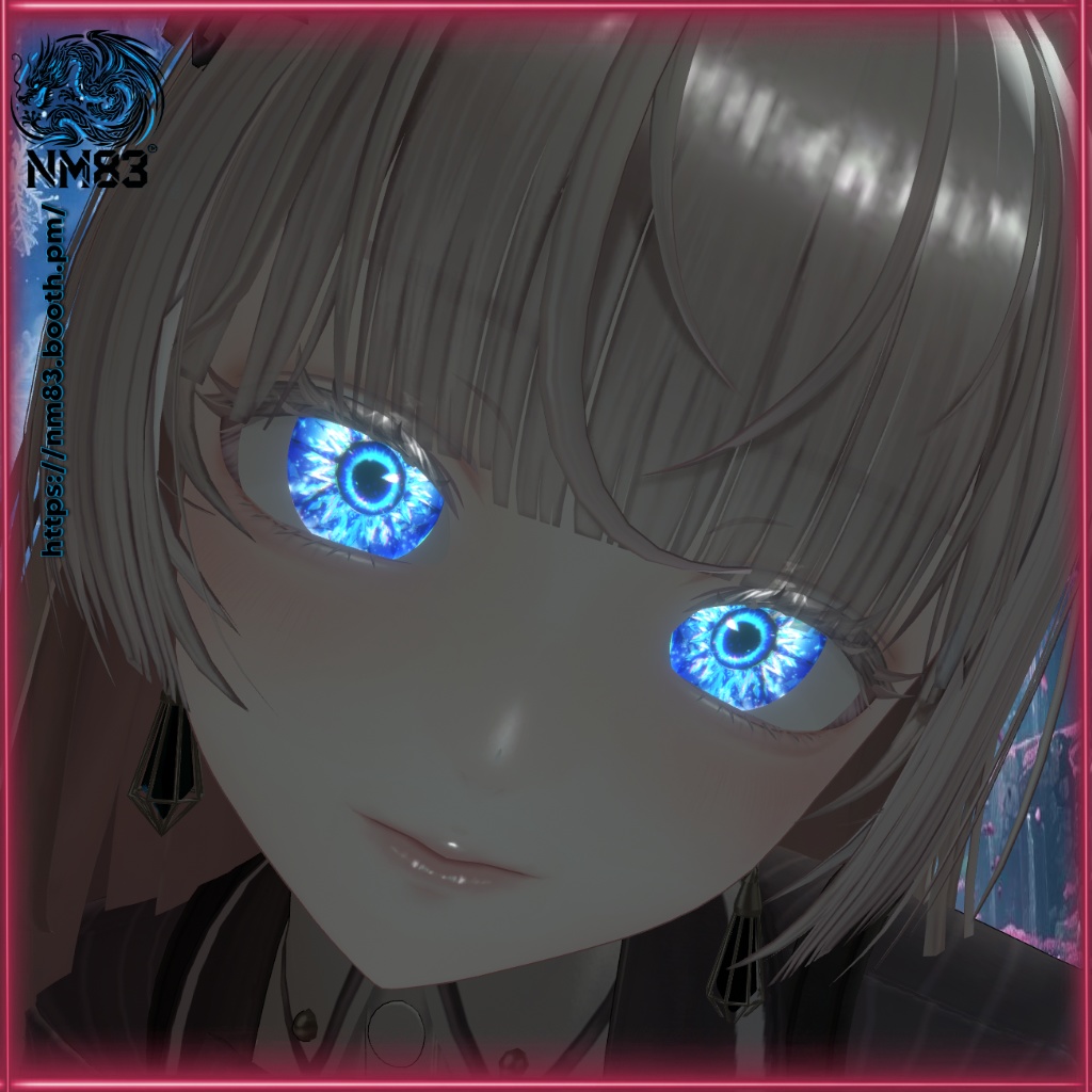 👀❄️🌸Eyes of Winter × Sakura Animation — Free/冬の瞳 × 桜(無料)