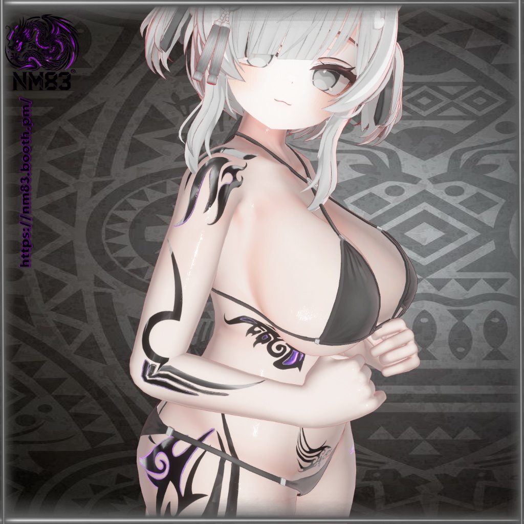 ➿❤️Tattoo Abyssal Sigil/深淵の紋章