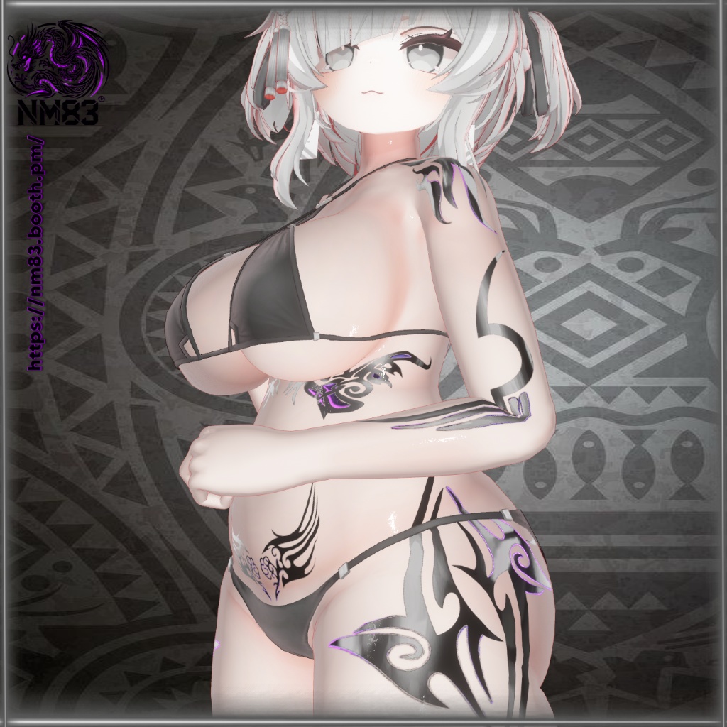 ➿❤️Tattoo Abyssal Sigil/深淵の紋章