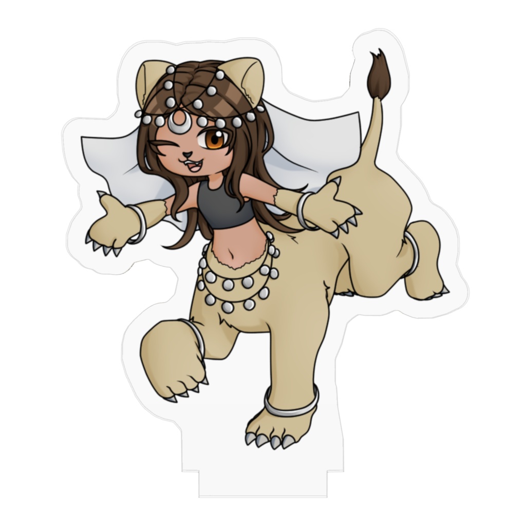 アクリルスタンド50×50mm カマル