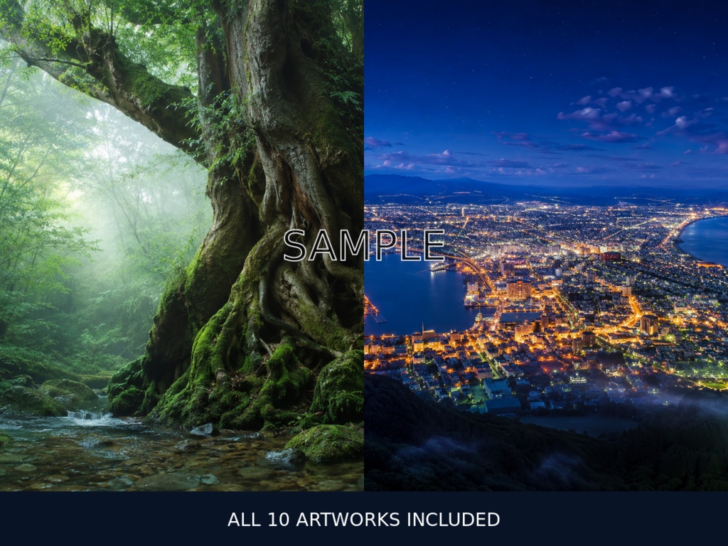 Japan Dreamscape Collection Vol.2|まだ見ぬ日本の絶景10選