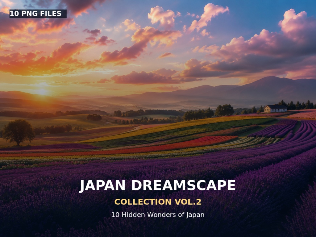 Japan Dreamscape Collection Vol.2｜まだ見ぬ日本の絶景10選