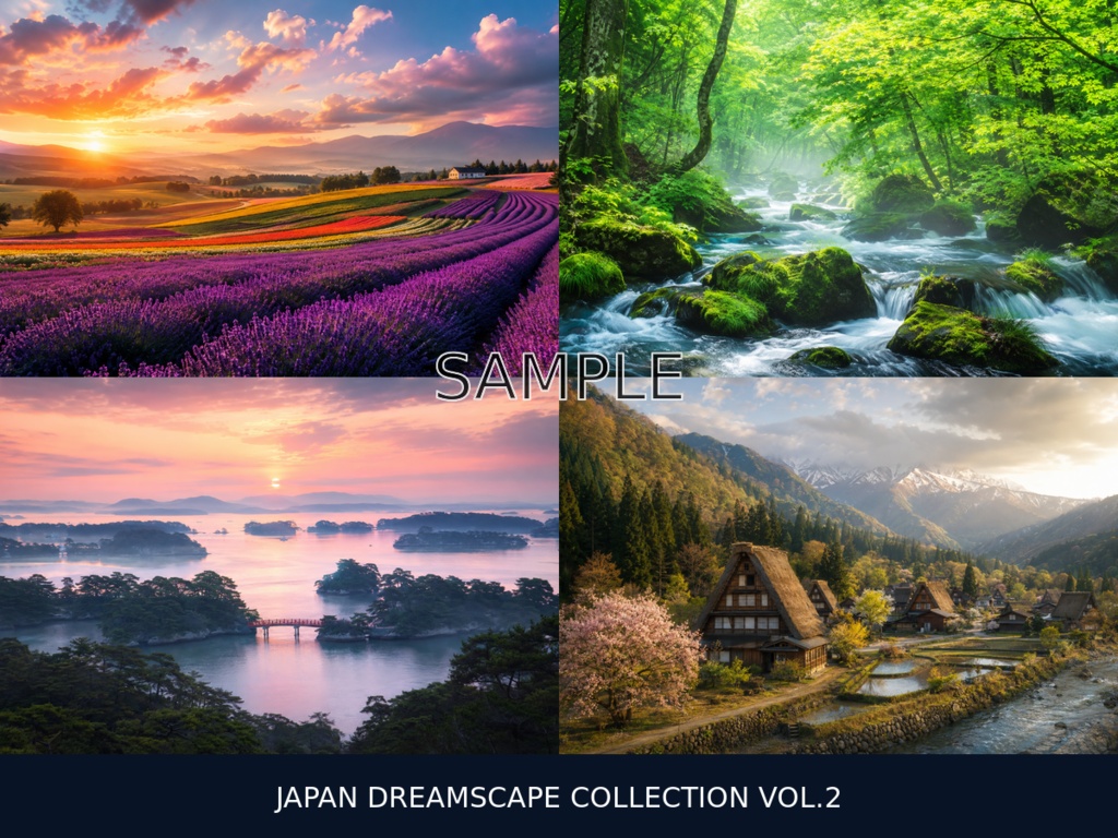 Japan Dreamscape Collection Vol.2|まだ見ぬ日本の絶景10選