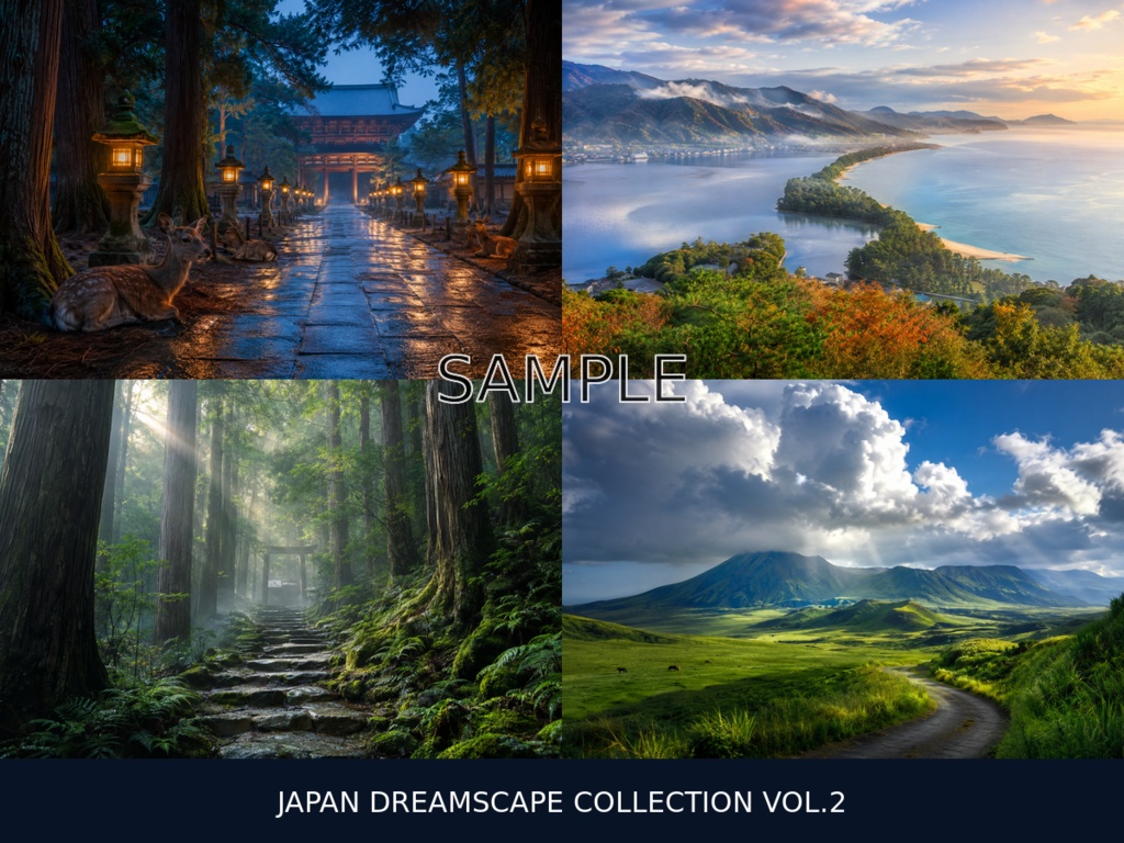 Japan Dreamscape Collection Vol.2|まだ見ぬ日本の絶景10選