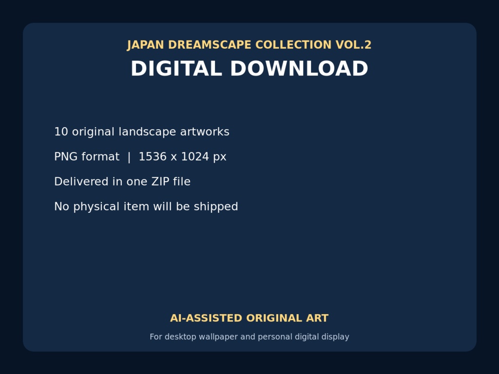 Japan Dreamscape Collection Vol.2|まだ見ぬ日本の絶景10選
