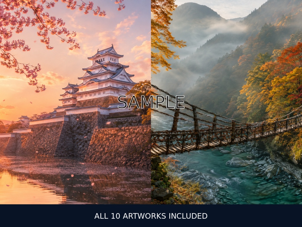 Japan Dreamscape Collection Vol.3|日本の神秘絶景10選