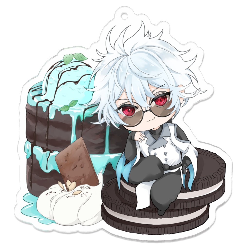 チョコミント×ルーシェイ