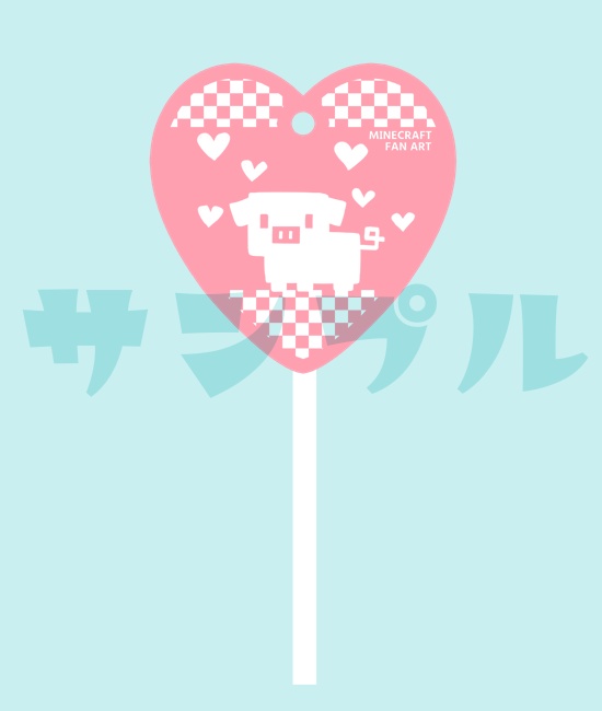 キャンディーアクキー（ブタ）