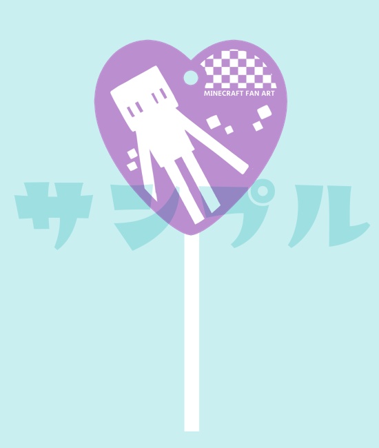 キャンディーアクキー（エンダーマン）
