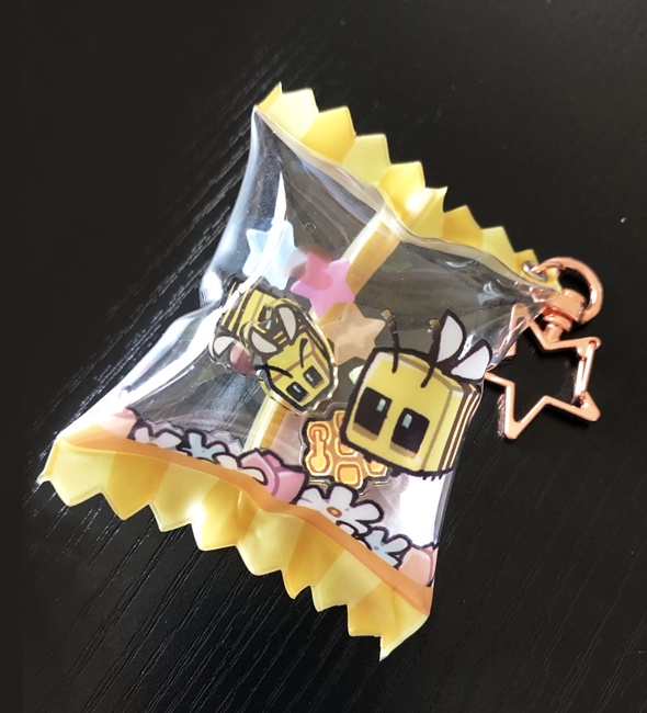 キャンディーチャーム(ハチ)