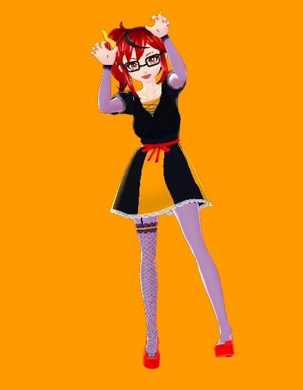 【無料版あり】ハロウィンワンピースセット