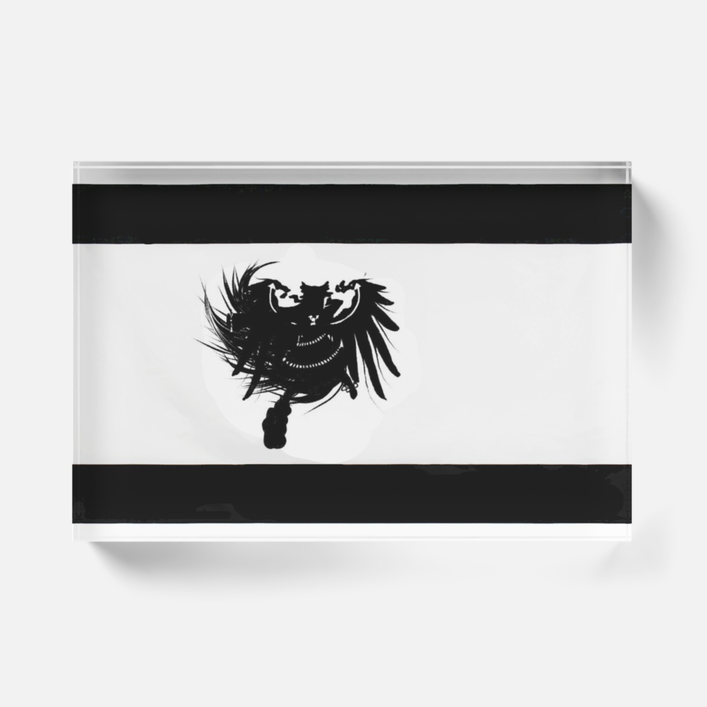 プロイセン空ちゃんアクリルブロック