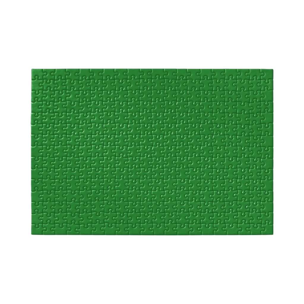 単色パズル 緑