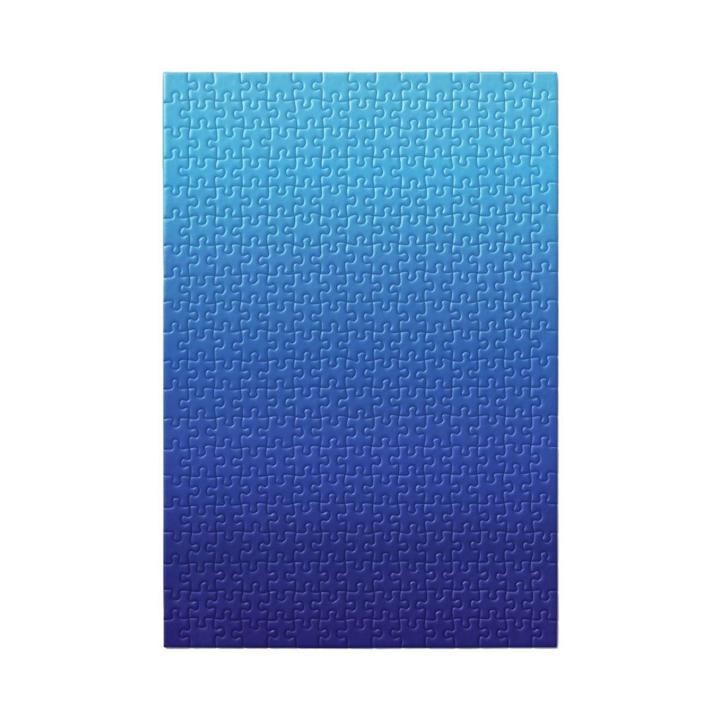 グラデーションパズル 深海