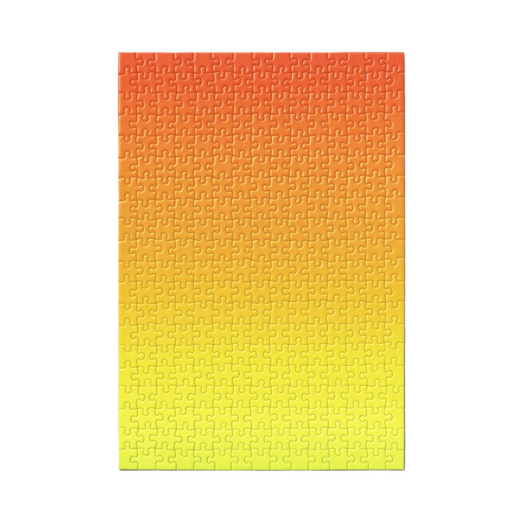 グラデーションパズル 紅葉