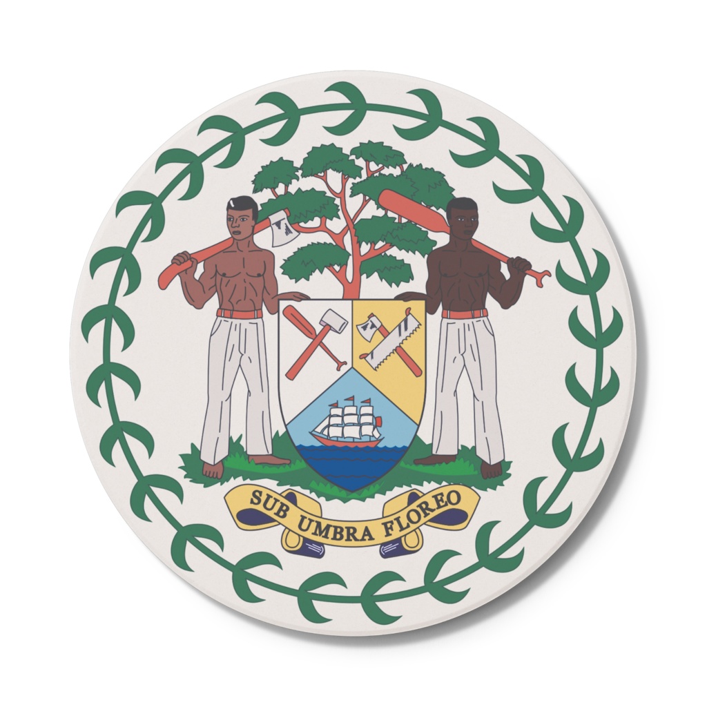 ベリーズコースタ　Belize coaster
