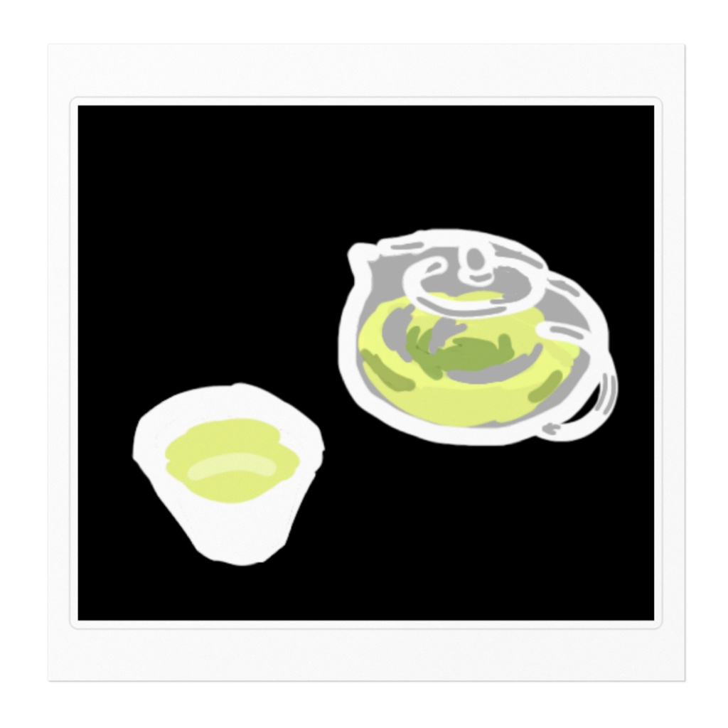 玉露ステッカ Gyokuro Sticker