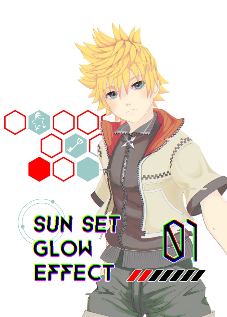 SUNSET GLOW EFFECT　１