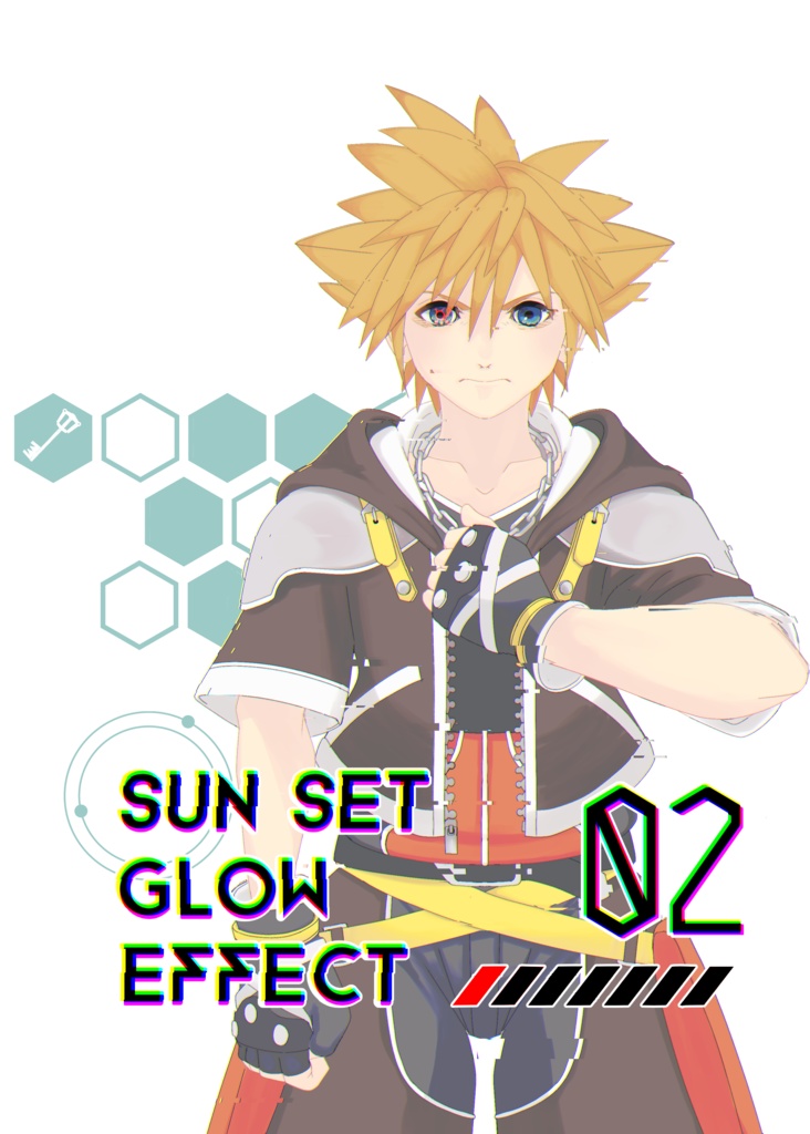 SUNSET GLOW EFFECT　２