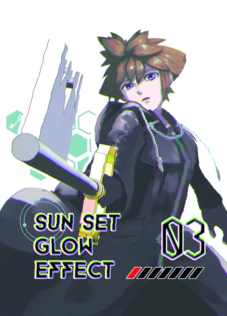 SUNSET GLOW EFFECT　3