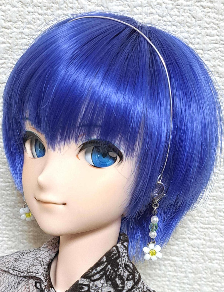 【Dear My Blue】イメージDDKAITO用カチューシャ型イヤーアクセサリー
