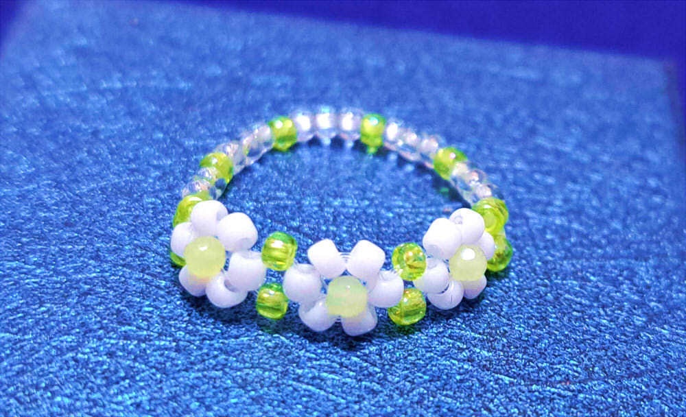 【Dear My Blue】イメージフリーサイズリング