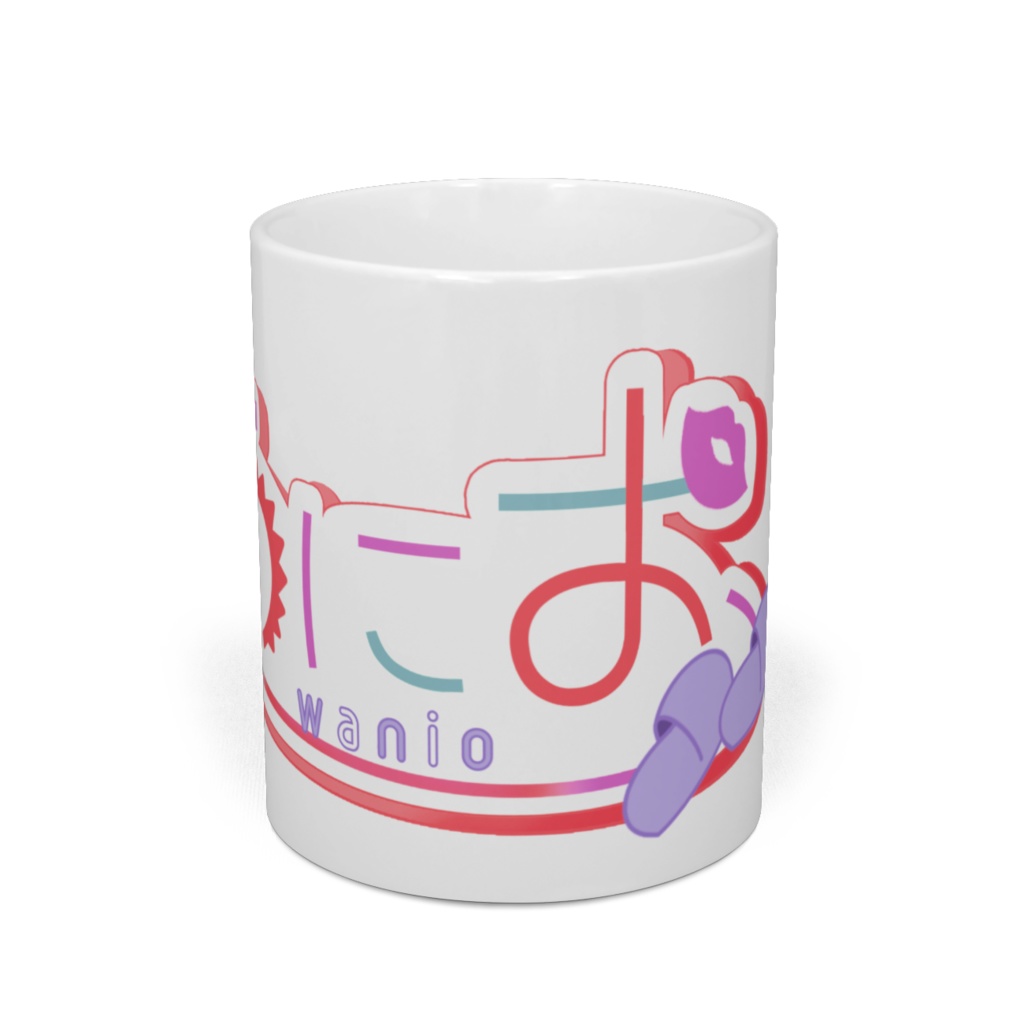 わにゃマグカップ