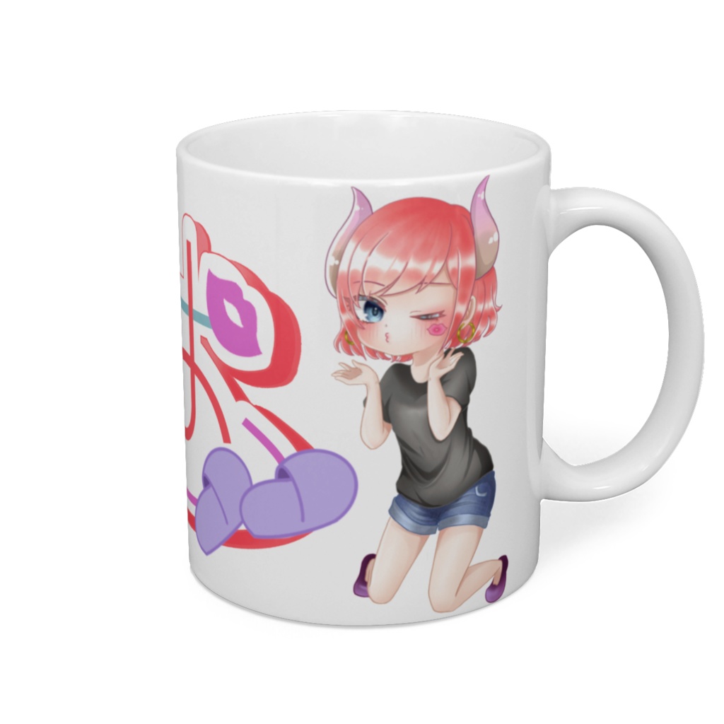 わにゃマグカップ
