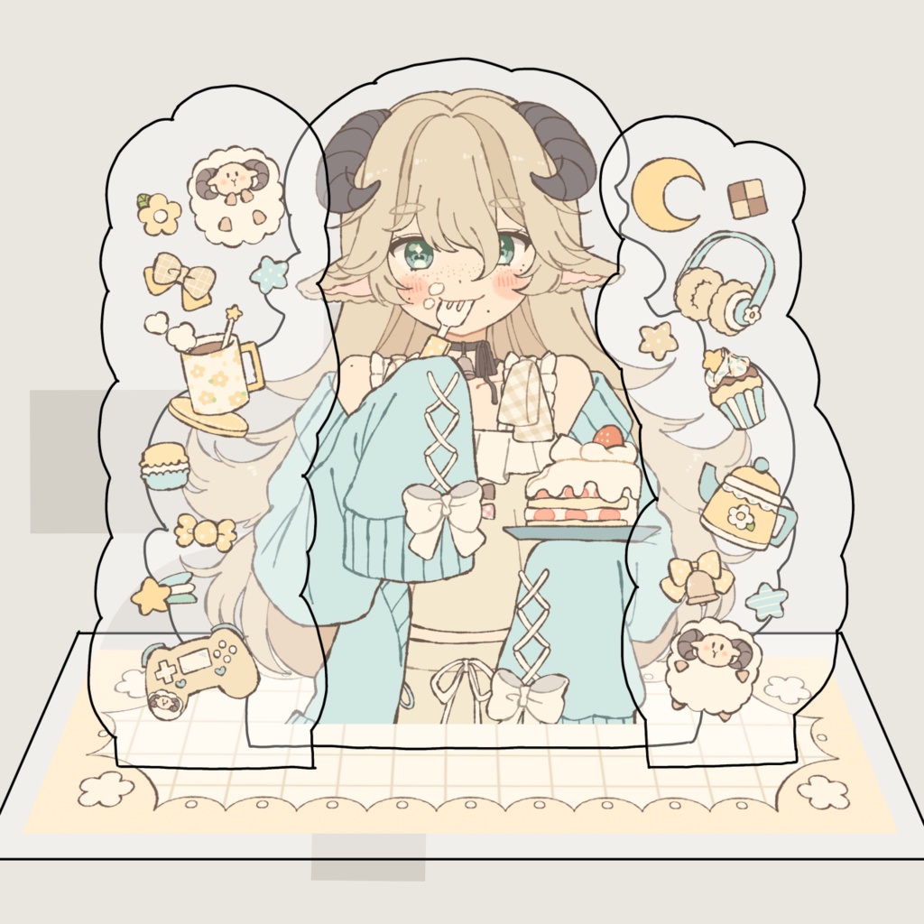 もぐっとジオラマアクスタ(受注販売)