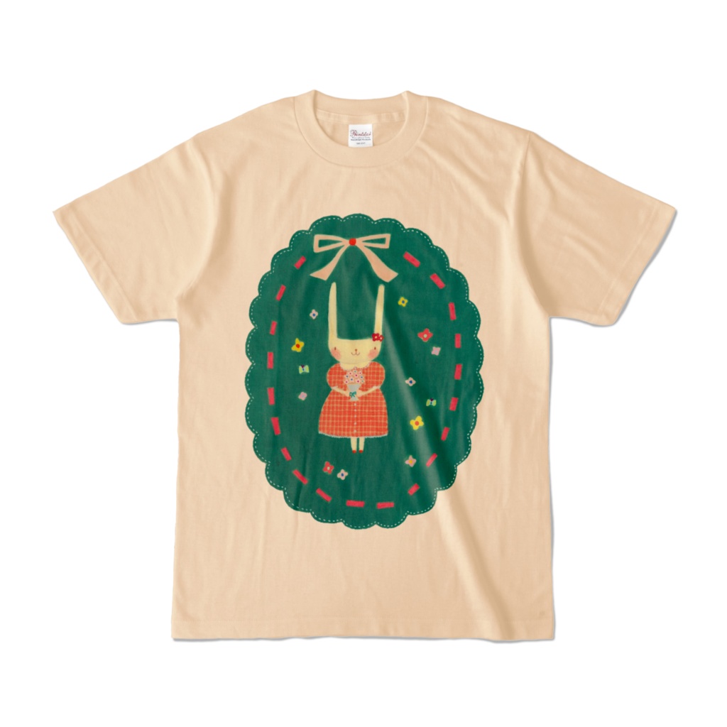 ブーケ カラーTシャツ