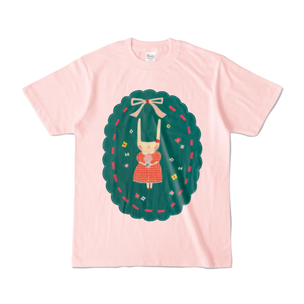 ブーケ カラーTシャツ