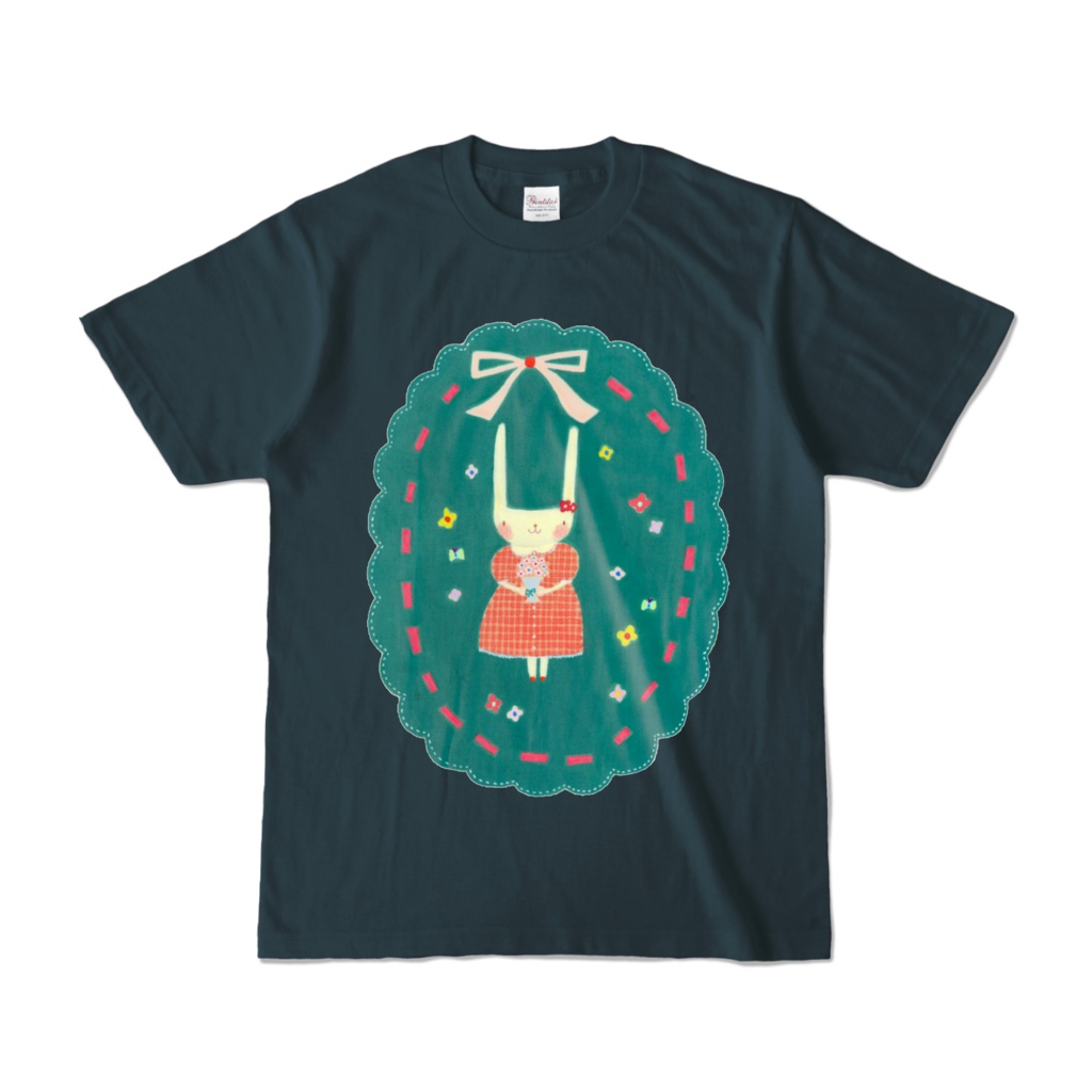 ブーケ カラーTシャツ