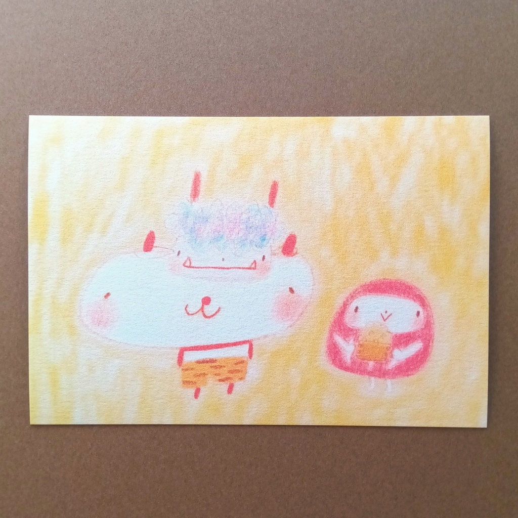 🐼5 ポストカード