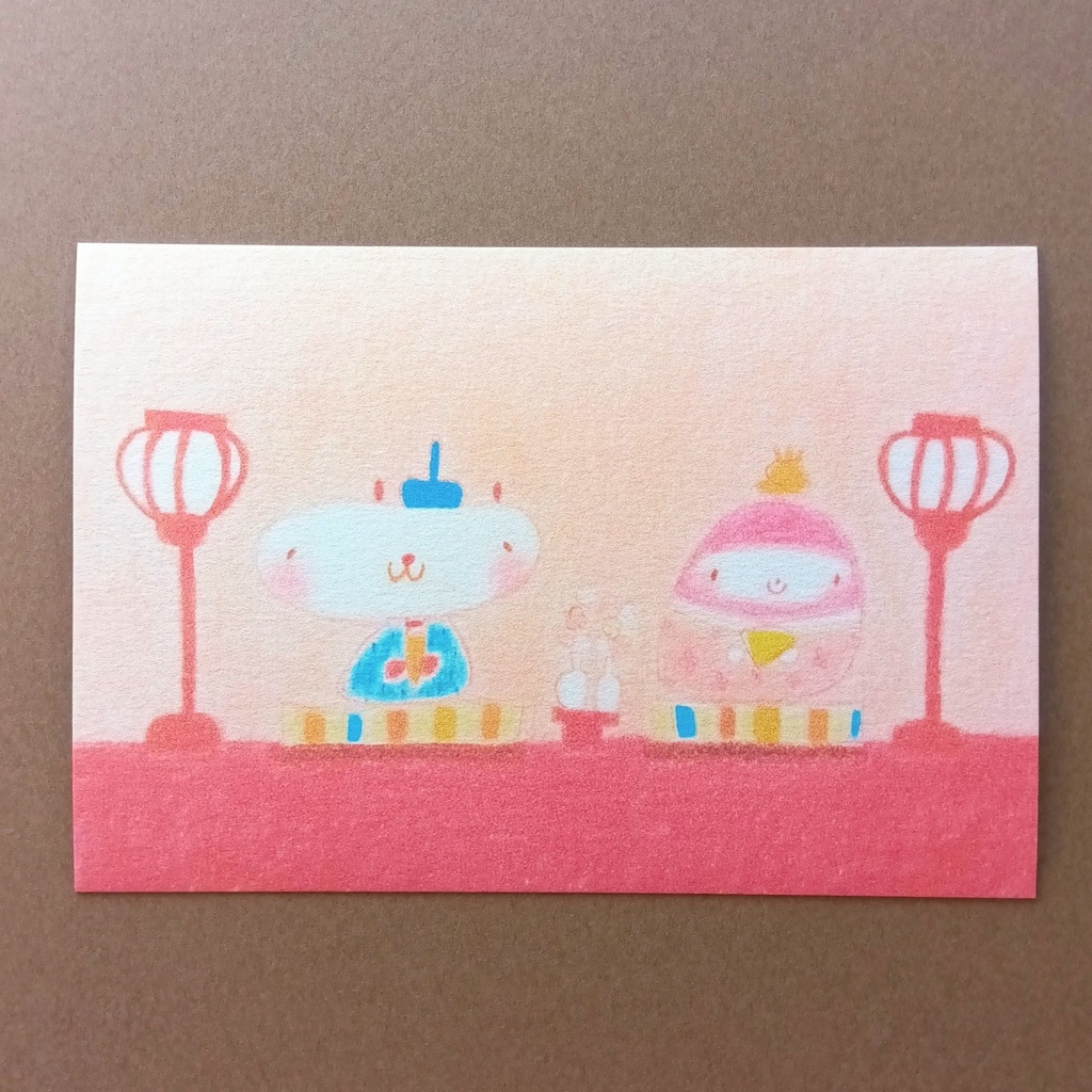 🐼6 ポストカード