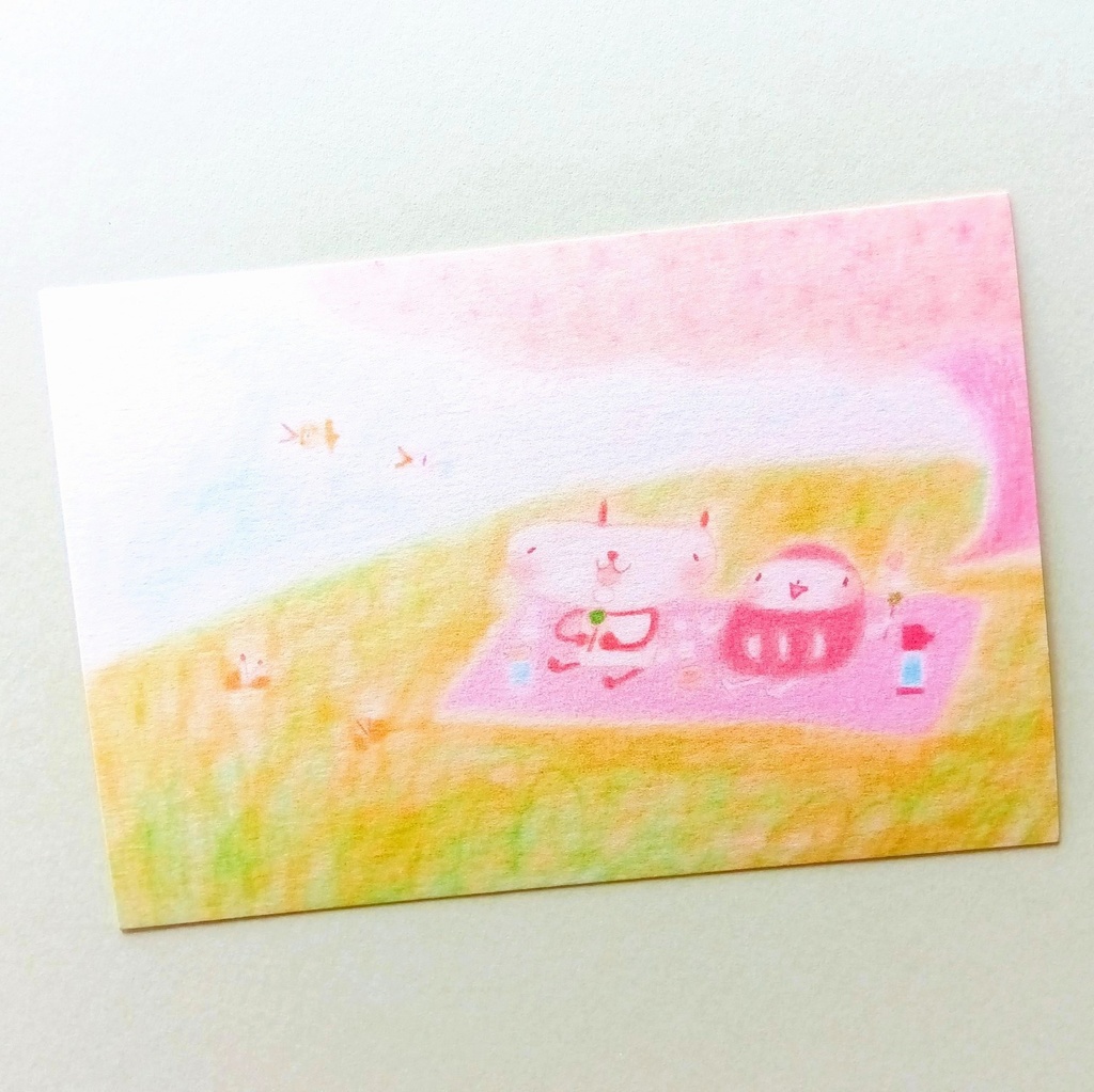 🐼7 ポストカード