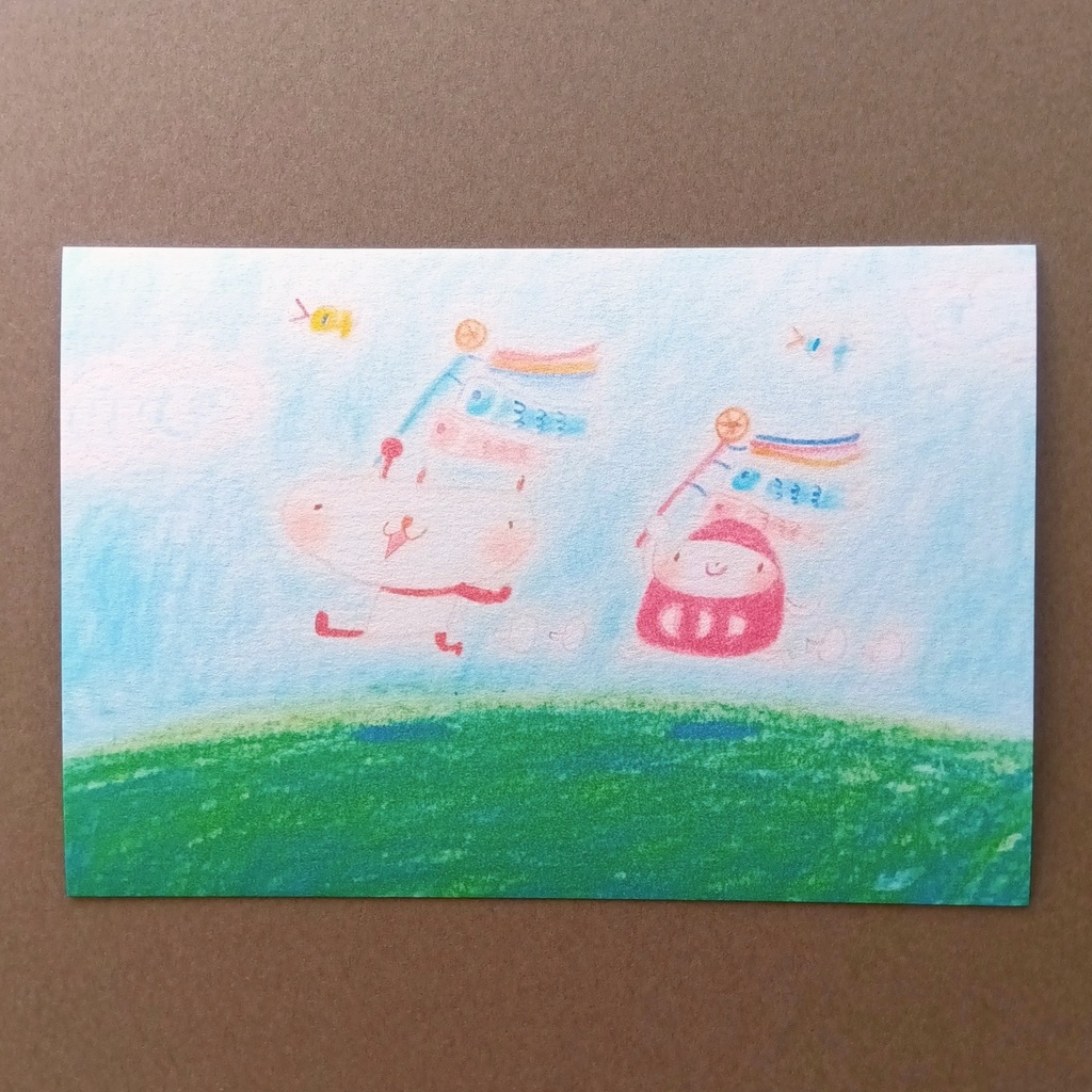 🐼8 ポストカード