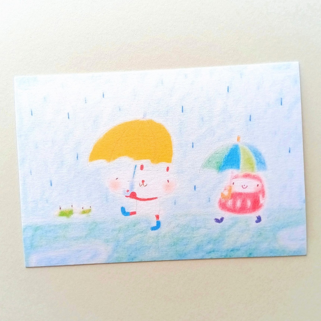 🐼9 ポストカード