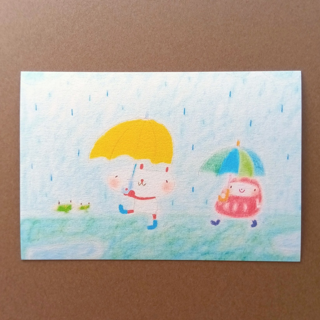 🐼9 ポストカード