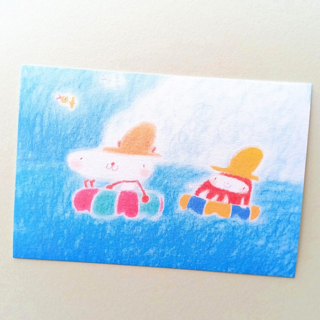 🐼10 ポストカード