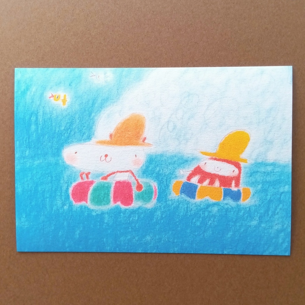 🐼10 ポストカード