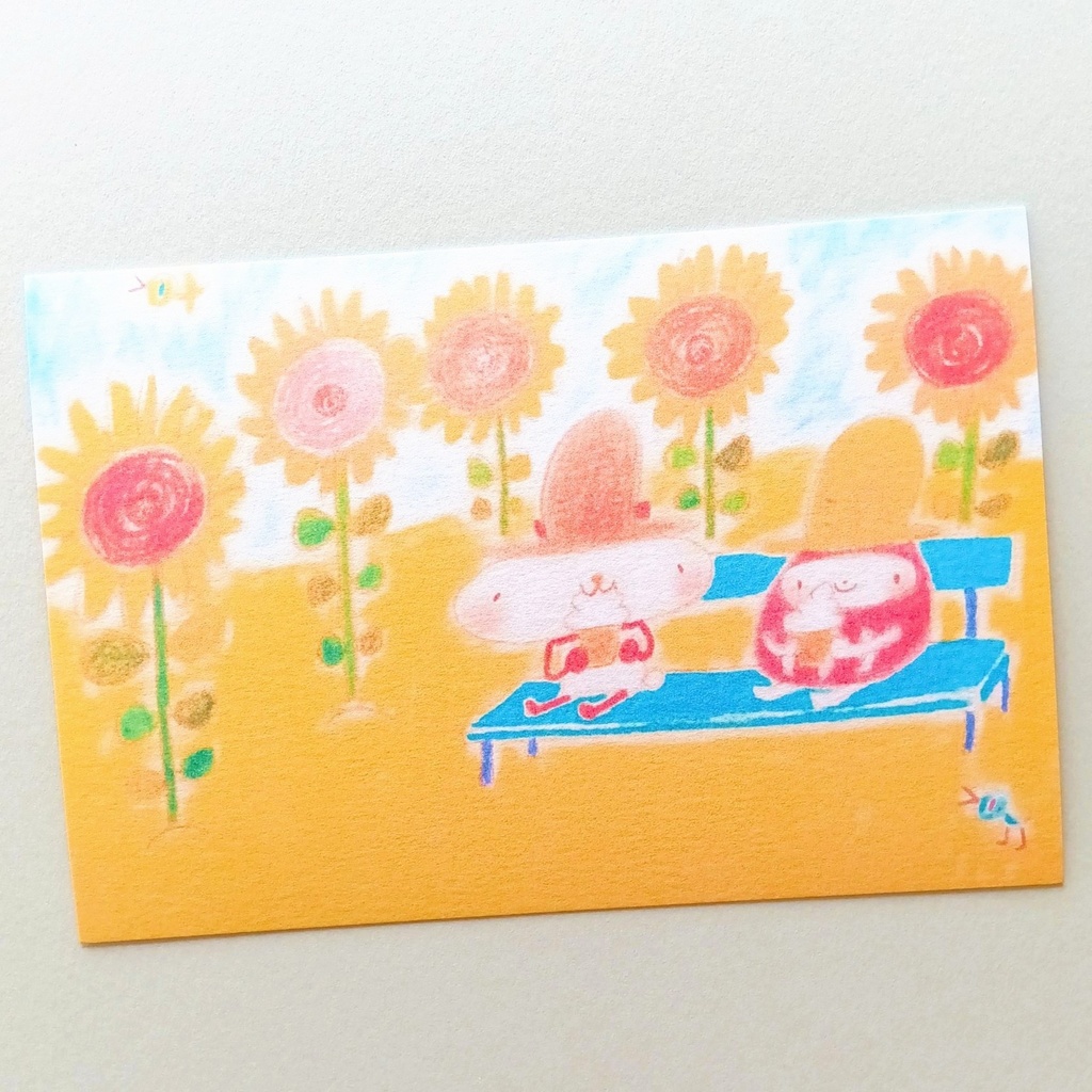 🐼11 ポストカード