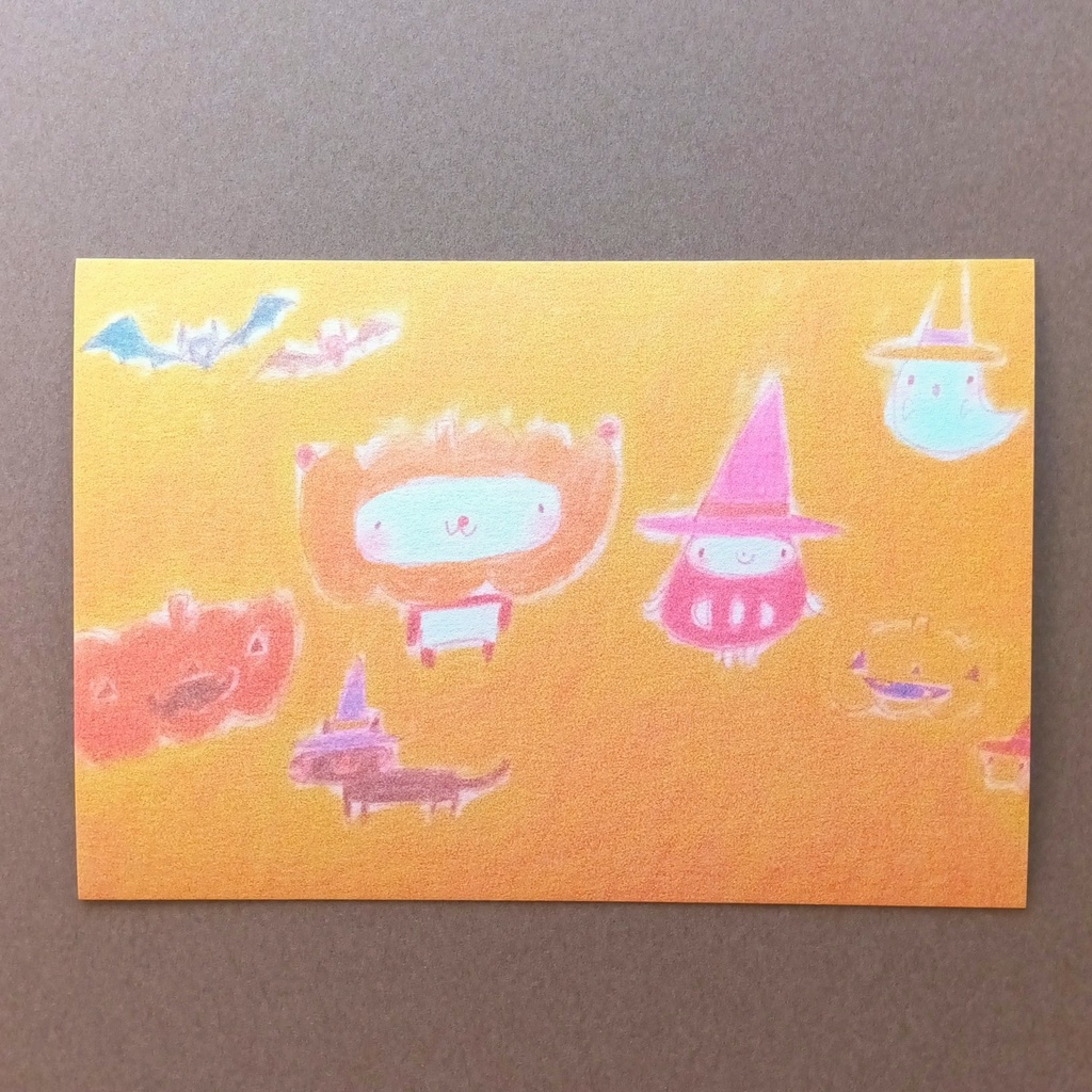 🐼13 ポストカード