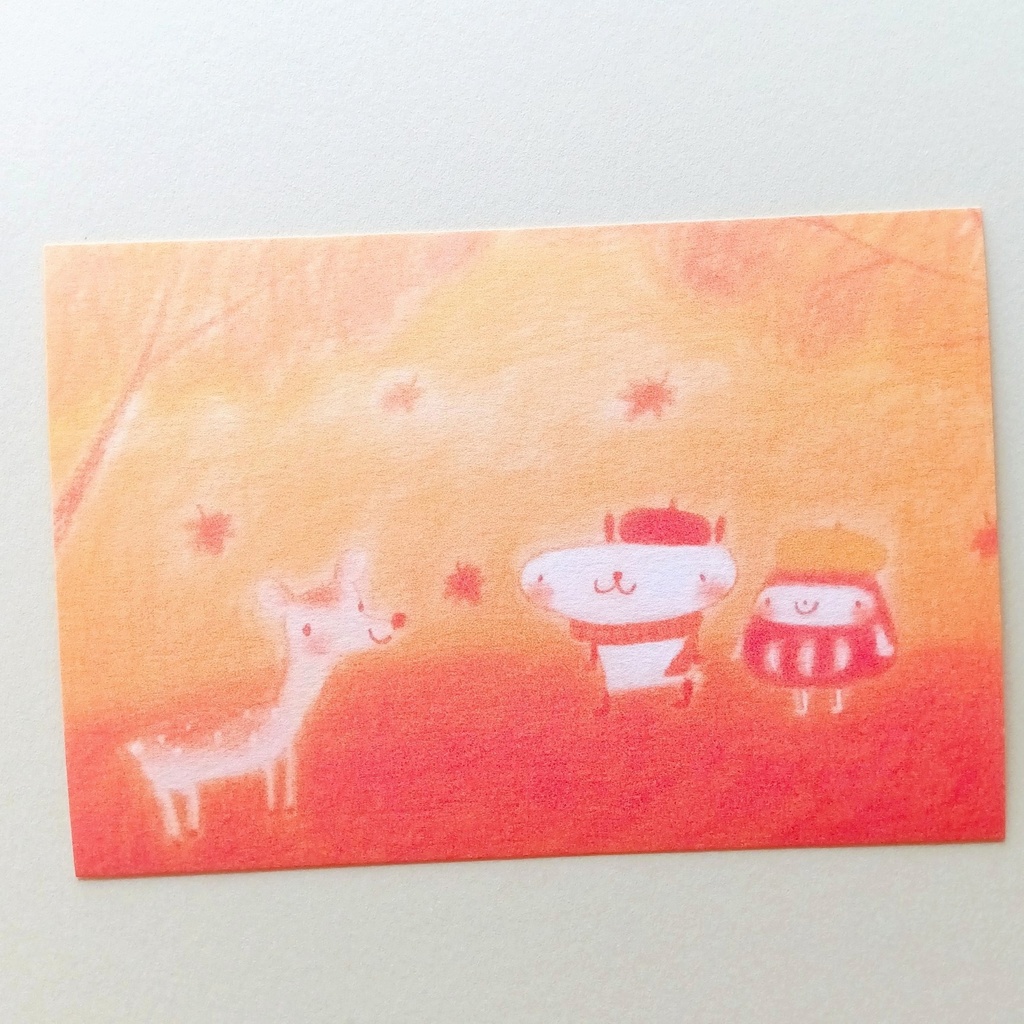 🐼14 ポストカード